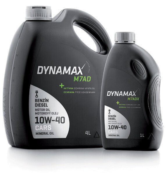 Õli Dynamax M7AD 10W40 4L (501995) hind ja info | Mootoriõlid | kaup24.ee