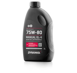 Õli Dynamax Hypol 75W80 GL4 1L (502722) hind ja info | Dynamax Autokaubad | kaup24.ee