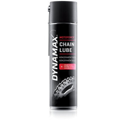 Määrdeaine Dynamax Motoforce Chain Lube 400ML (610114) hind ja info | Eriotstarbelised määrdeõlid ja -vedelikud | kaup24.ee