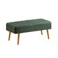 Pink Asir, 110x50x40cm, roheline hind ja info | Kott-toolid, tumbad, järid | kaup24.ee