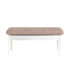 Pink Asir, 110x48x40cm, valge/roosa hind ja info | Kott-toolid, tumbad, järid | kaup24.ee