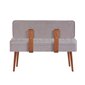 Pink Asir, 110x85x36cm, hall hind ja info | Kott-toolid, tumbad, järid | kaup24.ee