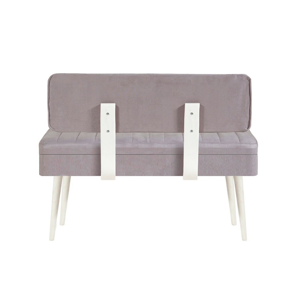 Pink Asir, 110x85x36cm, hall/valge hind ja info | Kott-toolid, tumbad, järid | kaup24.ee