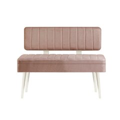 Pink Asir, 110x85x36cm, roosa/valge hind ja info | Kott-toolid, tumbad, järid | kaup24.ee