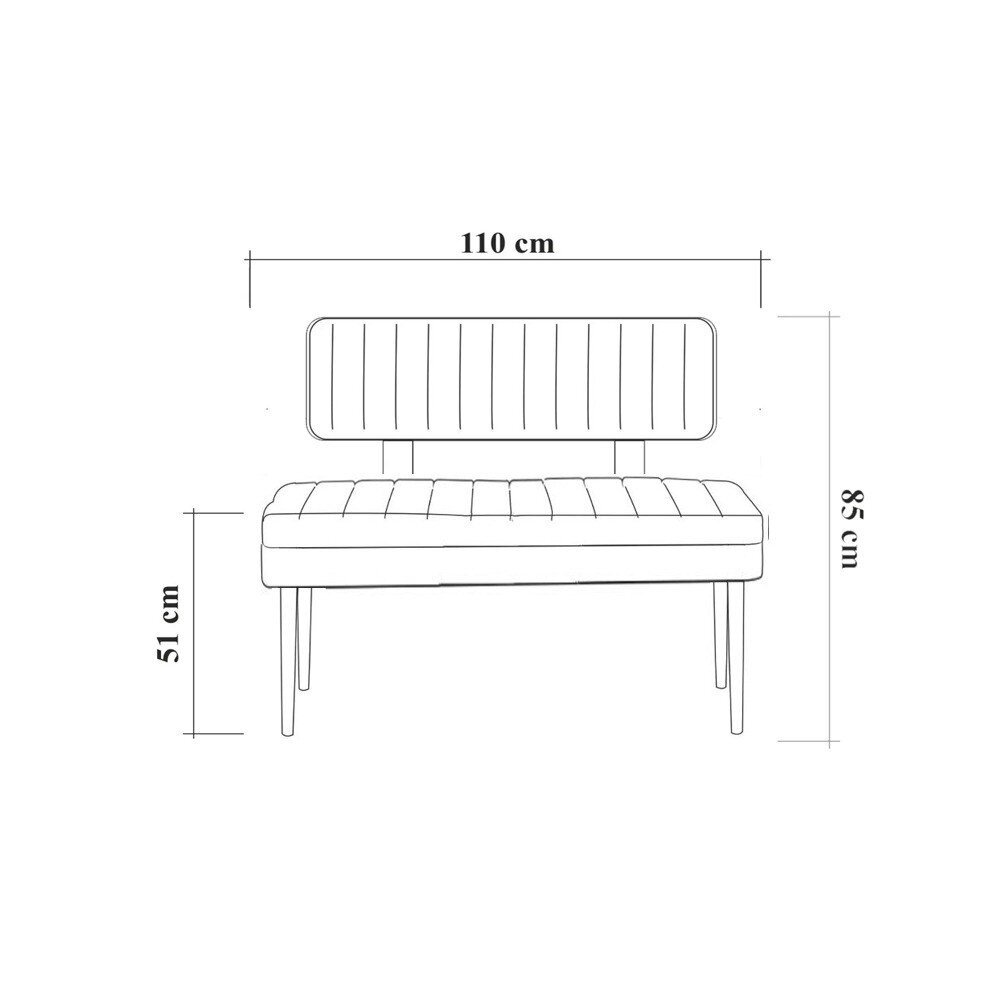 Pink Asir, 110x85x36cm, sinine/valge hind ja info | Kott-toolid, tumbad, järid | kaup24.ee