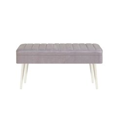 Pink Asir, 110x50x40cm, hall/valge hind ja info | Kott-toolid, tumbad, järid | kaup24.ee