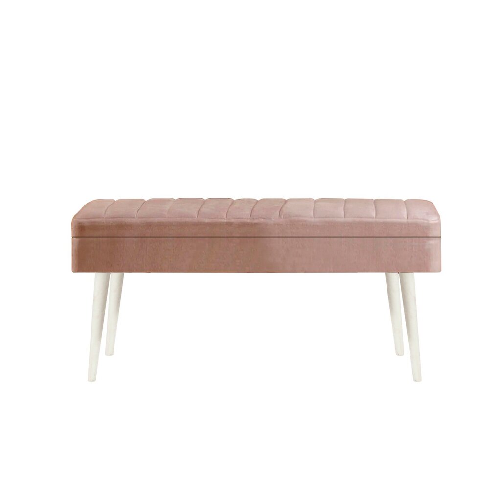 Pink Asir, 110x50x40cm, roosa/valge hind ja info | Kott-toolid, tumbad, järid | kaup24.ee