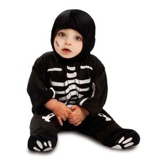 Маскарадные костюмы для младенцев Skeleton 12-24 Months цена и информация | Карнавальные костюмы | kaup24.ee