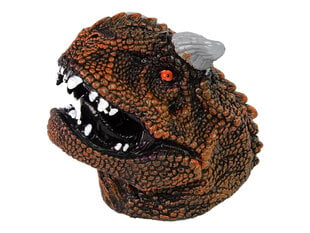 Резиновая перчатка динозавра, коричневая цена и информация | Карнавальные костюмы | kaup24.ee