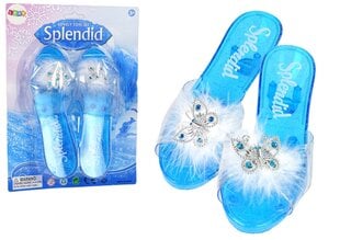 Туфельки принцессы льда с блестками цена и информация | Карнавальные костюмы | kaup24.ee