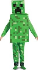 Disguise kostüüm Minecraft Creeper Fancy, 4-6 aastastele hind ja info | Karnevali kostüümid | kaup24.ee