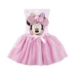 Tarvikute komplekt Minnie Mouse Pink 2 tk цена и информация | Карнавальные костюмы | kaup24.ee