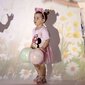 Tarvikute komplekt Minnie Mouse Pink 2 tk цена и информация | Karnevali kostüümid | kaup24.ee