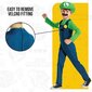 Karnevali kostüüm Super Mario Luigi 109-126 cm 4-6 aastane цена и информация | Karnevali kostüümid | kaup24.ee