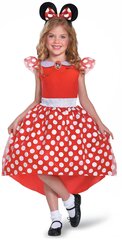 Karnevali kostüüm Disney Minni Hiir 109-123 cm (5-6 aastat) цена и информация | Карнавальные костюмы | kaup24.ee