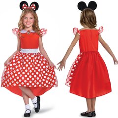 Karnevali kostüüm Disney Minni Hiir 109-123 cm (5-6 aastat) hind ja info | Karnevali kostüümid | kaup24.ee