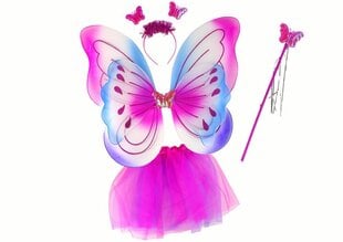 Fairy liblikas kostüüm hind ja info | Karnevali kostüümid | kaup24.ee