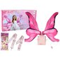 LED Melody Pink Fairy Butterfly Wings Set hind ja info | Karnevali kostüümid | kaup24.ee