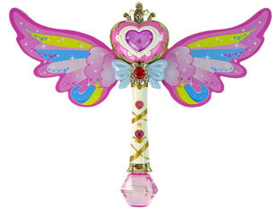 Палочка для мыльных пузырей - розовые крылья цена и информация | Карнавальные костюмы | kaup24.ee