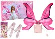 Keiju liblikatiivad, roosa цена и информация | Karnevali kostüümid | kaup24.ee