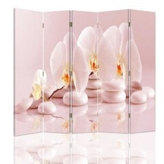 Ширма Розовые орхидеи цена и информация | Мобильные стенки | kaup24.ee