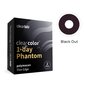 Värvilised kontaktläätsed Clearcolor Phantom 1Day Black Out FN101N, must, 2 tk hind ja info | Kontaktläätsed | kaup24.ee