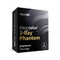 Värvilised kontaktläätsed Clearcolor Phantom 1Day Black Out FN101N, must, 2 tk hind ja info | Kontaktläätsed | kaup24.ee