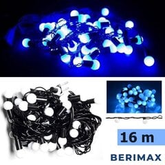 Новогодняя гирлянда Berimax Flash 200 LED Bubbles, синяя цена и информация | Гирлянды | kaup24.ee