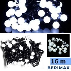 Новогодняя гирлянда Berimax Flash 200 LED, холодный белый цена и информация | Гирлянды | kaup24.ee