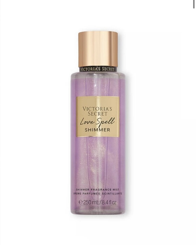 Kehasprei Victoria’s Secret Pure Love Spell Shimmer, 250ml цена и информация | Lõhnastatud kosmeetika naistele | kaup24.ee