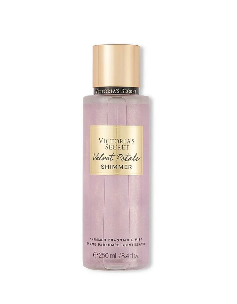 Kehasprei Victoria’s Secret Velvet Petals Shimmer, 250ml цена и информация | Lõhnastatud kosmeetika naistele | kaup24.ee