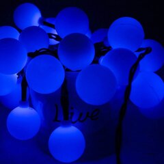 Новогодняя гирлянда Berimax RGB, белый/синий цена и информация | Гирлянды | kaup24.ee
