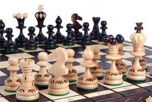 Puidust male Sunrise Chess & Games Pearl Chess Medium, 36 x 36 cm цена и информация | Настольные игры, головоломки | kaup24.ee