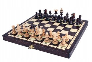 Puidust male Sunrise Chess & Games Pearl Chess Medium, 36 x 36 cm hind ja info | Lauamängud ja mõistatused | kaup24.ee