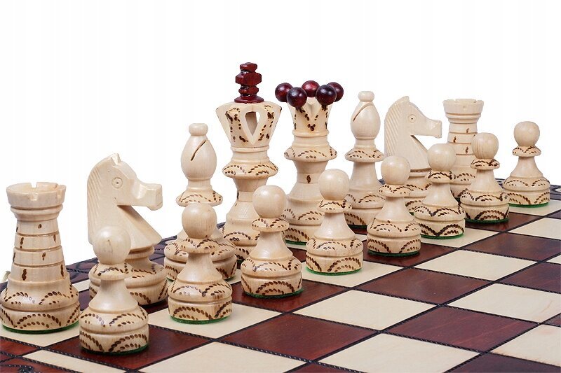 Suur puidust male Sunrise Chess & Games Ambasador New Line, 55 x 55 cm цена и информация | Lauamängud ja mõistatused | kaup24.ee