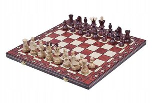Suur puidust male Sunrise Chess & Games Ambasador New Line, 55 x 55 cm hind ja info | Lauamängud ja mõistatused | kaup24.ee
