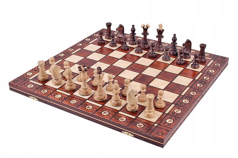 Puidust male Sunrise Chess & Games Consul, 48 x 48 cm цена и информация | Lauamängud ja mõistatused | kaup24.ee