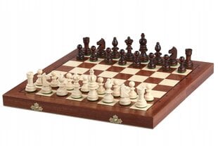 Puidust male Sunrise Chess & Games Olympic, 35 x 35 cm цена и информация | Настольные игры, головоломки | kaup24.ee