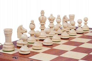 Puidust male Sunrise Chess & Games Olympic, 35 x 35 cm hind ja info | Lauamängud ja mõistatused | kaup24.ee