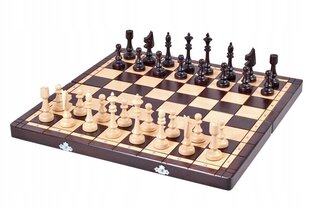 Puidust male Sunrise Chess & Games Club Chess, 48 x 48 cm hind ja info | Lauamängud ja mõistatused | kaup24.ee