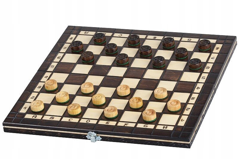 Male ja kabe komplekt Sunrise Chess & Games Cherry, 35 x 35 cm цена и информация | Lauamängud ja mõistatused | kaup24.ee