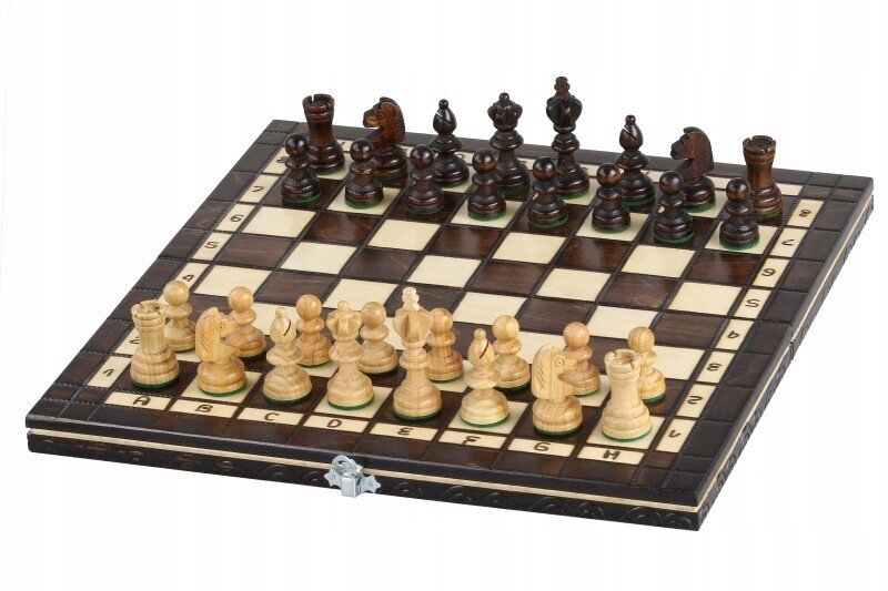 Male ja kabe komplekt Sunrise Chess & Games Cherry, 35 x 35 cm цена и информация | Lauamängud ja mõistatused | kaup24.ee