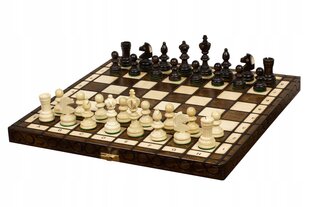 Puidust male Sunrise Chess & Games, 36 x 36 cm hind ja info | Lauamängud ja mõistatused | kaup24.ee