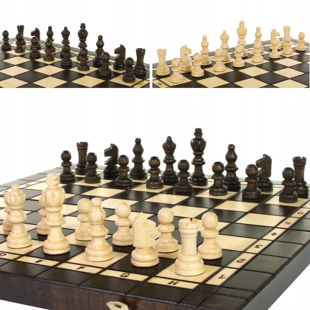 Male, kabe ja backgammoni komplekt Sunrise Chess & Games 3 in 1, 40 x 40 cm цена и информация | Lauamängud ja mõistatused | kaup24.ee