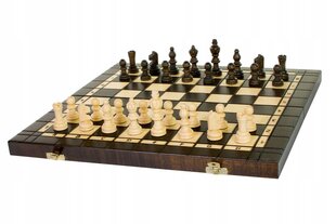 Male, kabe ja backgammoni komplekt Sunrise Chess & Games 3 in 1, 40 x 40 cm hind ja info | Lauamängud ja mõistatused | kaup24.ee