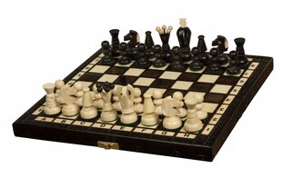 Puidust male Sunrise Chess & Games Royal Chess Small, 30 x 30 cm hind ja info | Lauamängud ja mõistatused | kaup24.ee