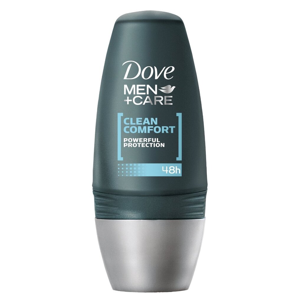 Rulldeodorant meestele Dove Men +Care Clean Comfort 50 ml цена и информация | Deodorandid | kaup24.ee