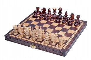 Puidust male Sunrise Chess & Games Pearl Small, 29 x 29 cm hind ja info | Lauamängud ja mõistatused | kaup24.ee