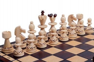 Puidust male Sunrise Chess & Games Pearl Small, 29 x 29 cm цена и информация | Настольные игры | kaup24.ee