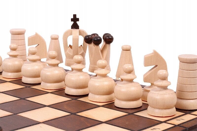 Puidust male Sunrise Chess & Games Royal Mini, 27 x 27 cm цена и информация | Lauamängud ja mõistatused | kaup24.ee